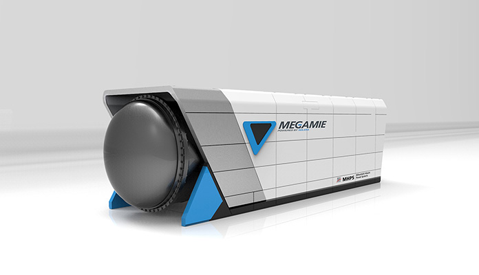 Hybrid power generation system integrating SOFC with MGT, called “MEGAMIE”