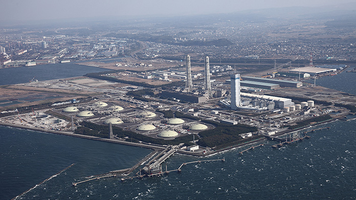 Futtsu Power Station (Source:TEPCO Fuel & Power, Inc)