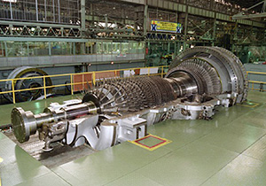 Photo:MHPS D-series Gas Turbine