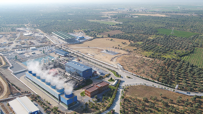 Germencik Geothermal Power Plant