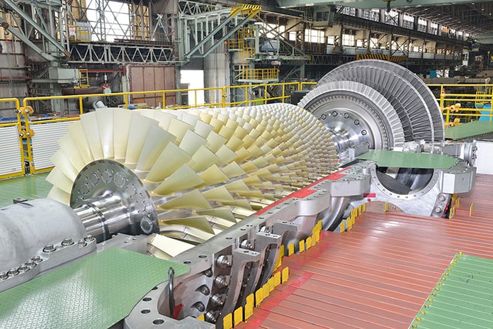 H-100 Gas turbine for Torishima Energy Center