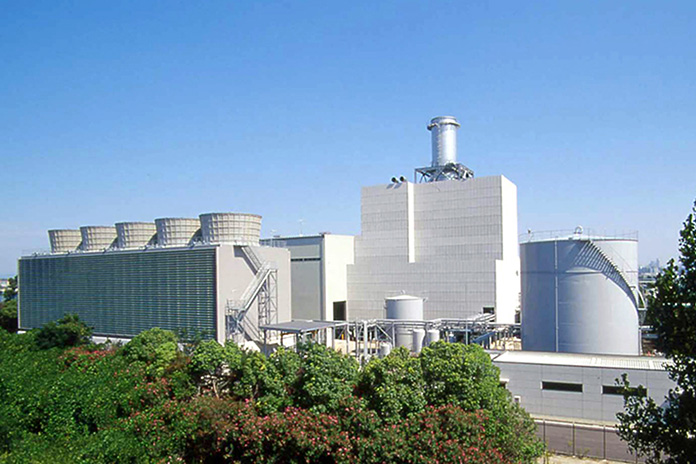 Torishima Energy Center