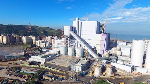 Taiwan Power Company's Linkou Thermal Power Plant
