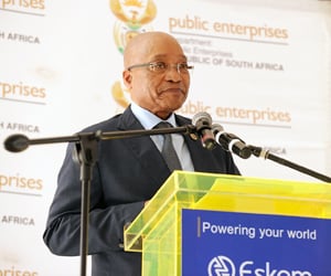 Speech by South African President Jacob Zuma