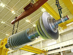 MHPS J-Series Gas Turbine