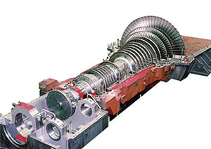 MHPS steam turbine