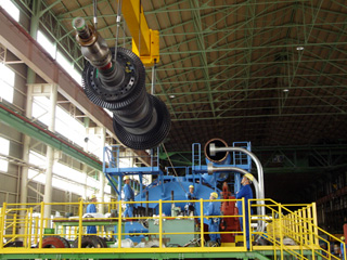 Steam Turbine for Training (3)