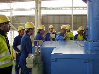 Steam Turbine for Training (4)