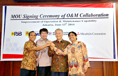 signing ceremony for MOU