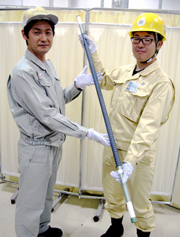 Cylindrical cell stack