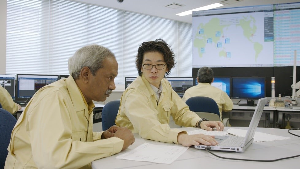 Mitsubishi Power continues its legacy of exemplary service with experts, including these employees at Takasago Works in Japan, ready to partner with customers to address business challenges and co-create the future of energy.