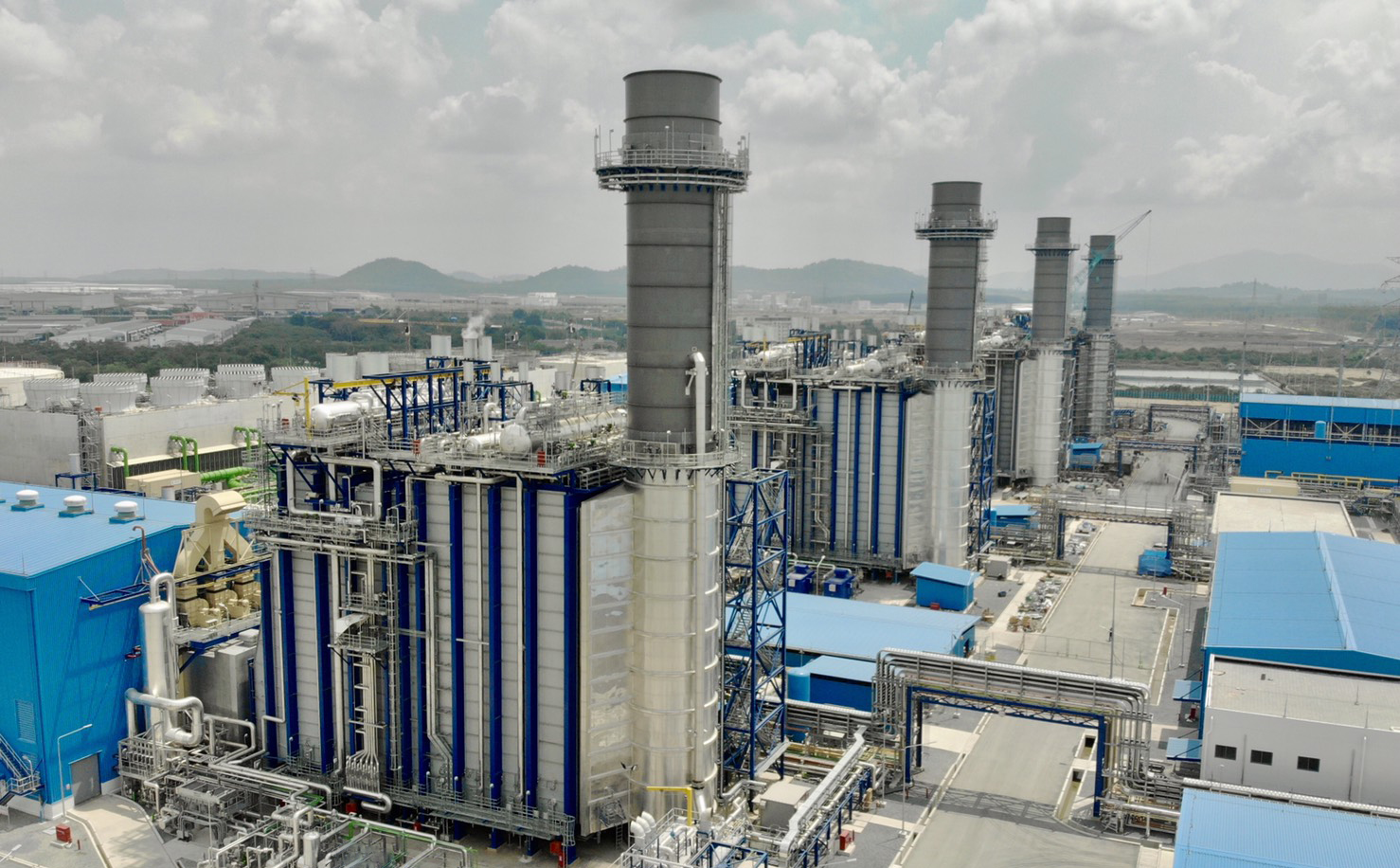 The First GTCC Power Plant in Chonburi