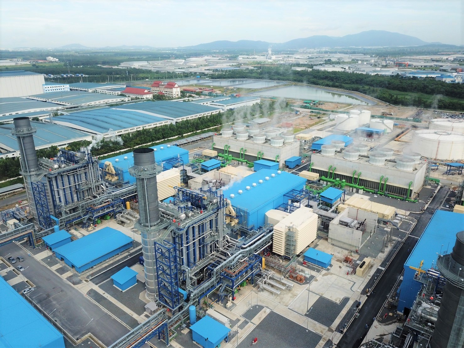 The GTCC Power Plant in Chonburi