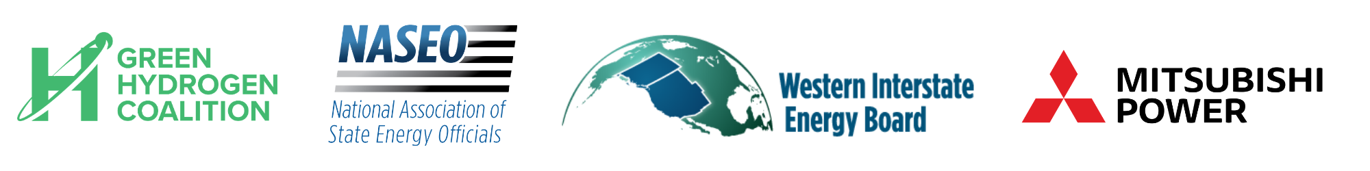 Western Green Hydrogen Initiative Logos