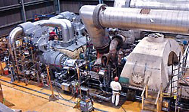 Steam Turbines Services