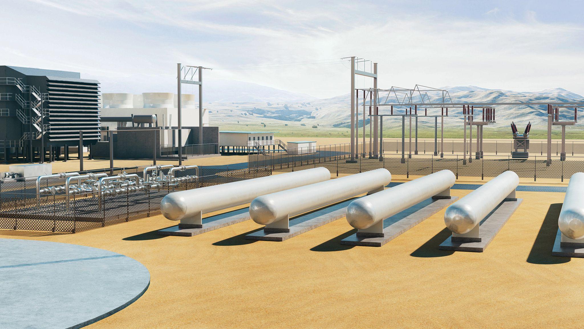 Hydaptive-StorageTank and Switchyard