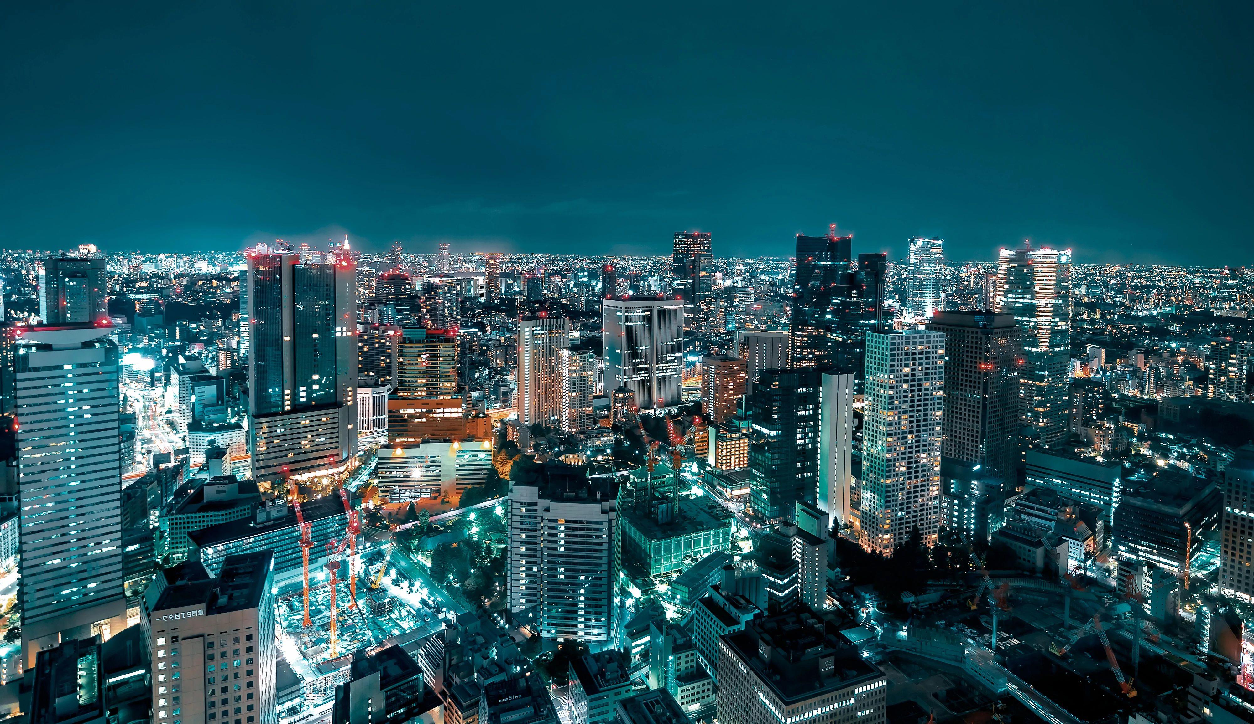 MHI-Tokyo cityscape