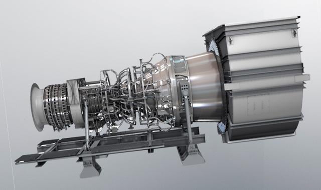 aero-derivative-gas-turbine