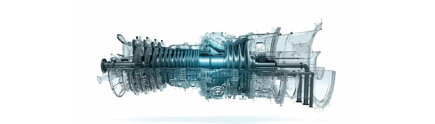 Hydrogen-Capable-Gas-Turbine