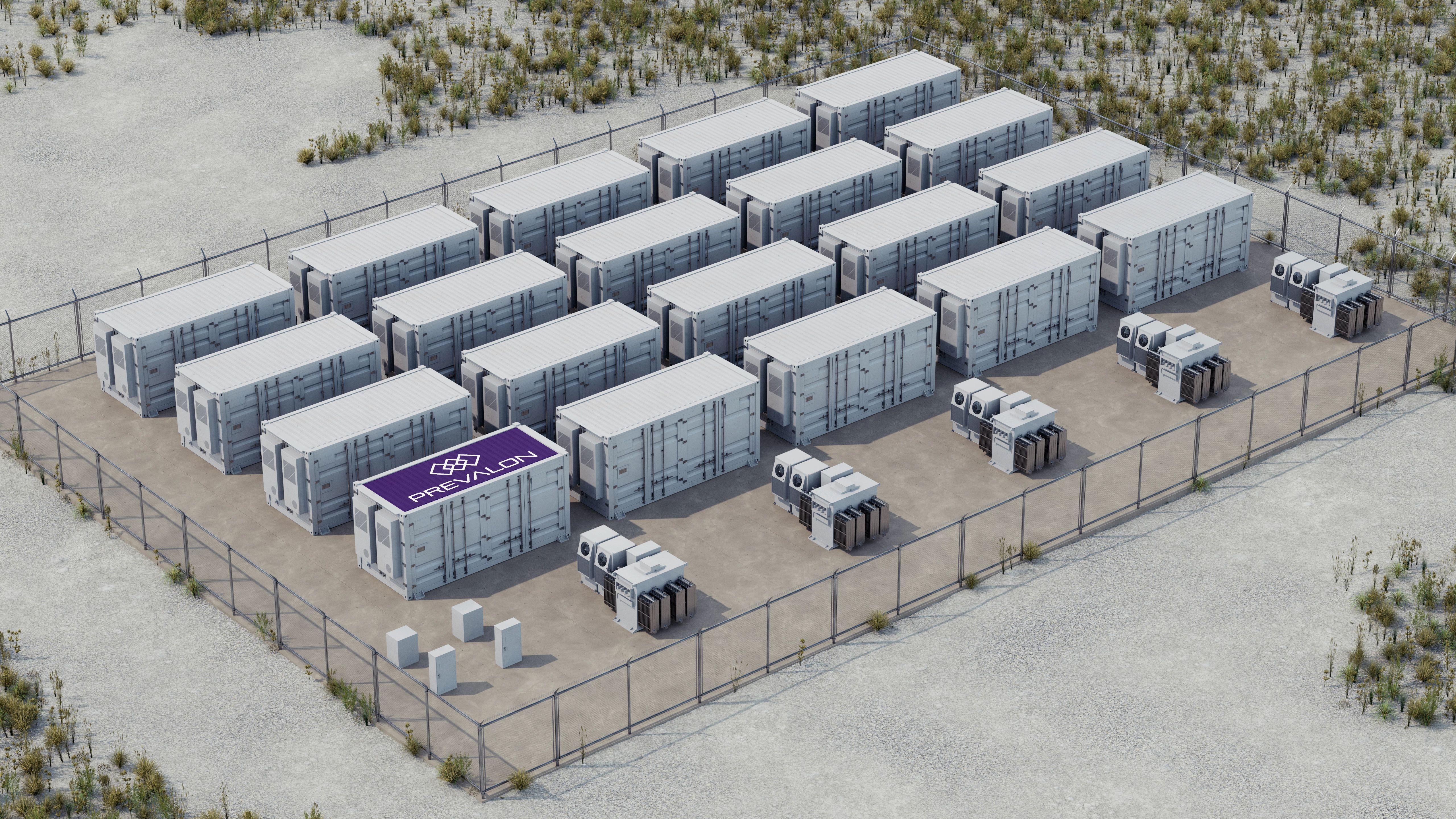 Product Render_Prevalon Energy Storage Platform