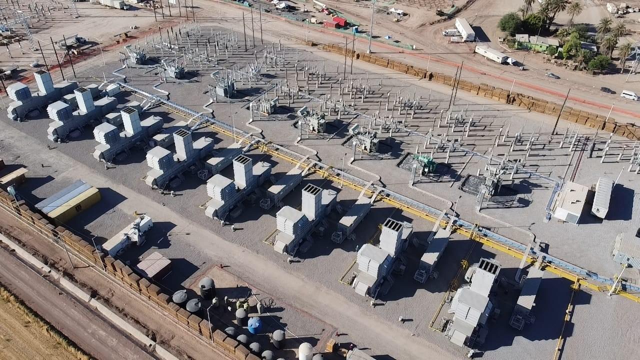 CFE Mexicali, Baja California