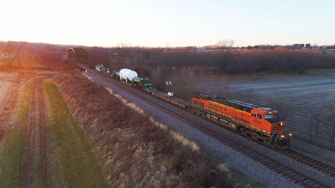 J-POWER Unit in Transit