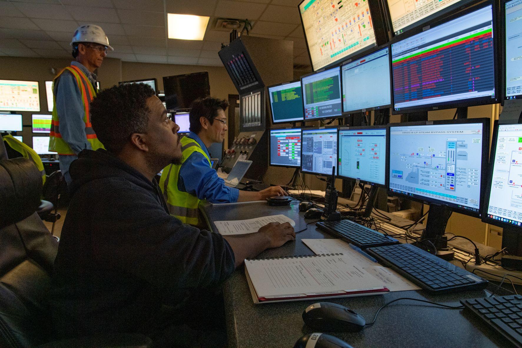 Plant McDonough-Atkinson Control Room