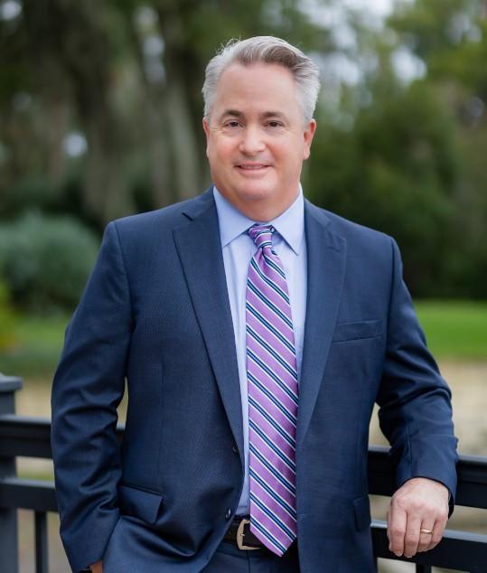 Headshot of President & CEO of Mitsubishi Power Americas, Bill Newsom