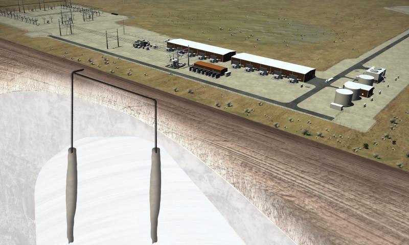 ACES Delta Hydrogen Cavern Model
