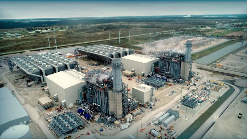  J-POWER USA project in the U.S. 1200MW gas-fired plant powered by two M501JAC single-shaft combined cycle units.