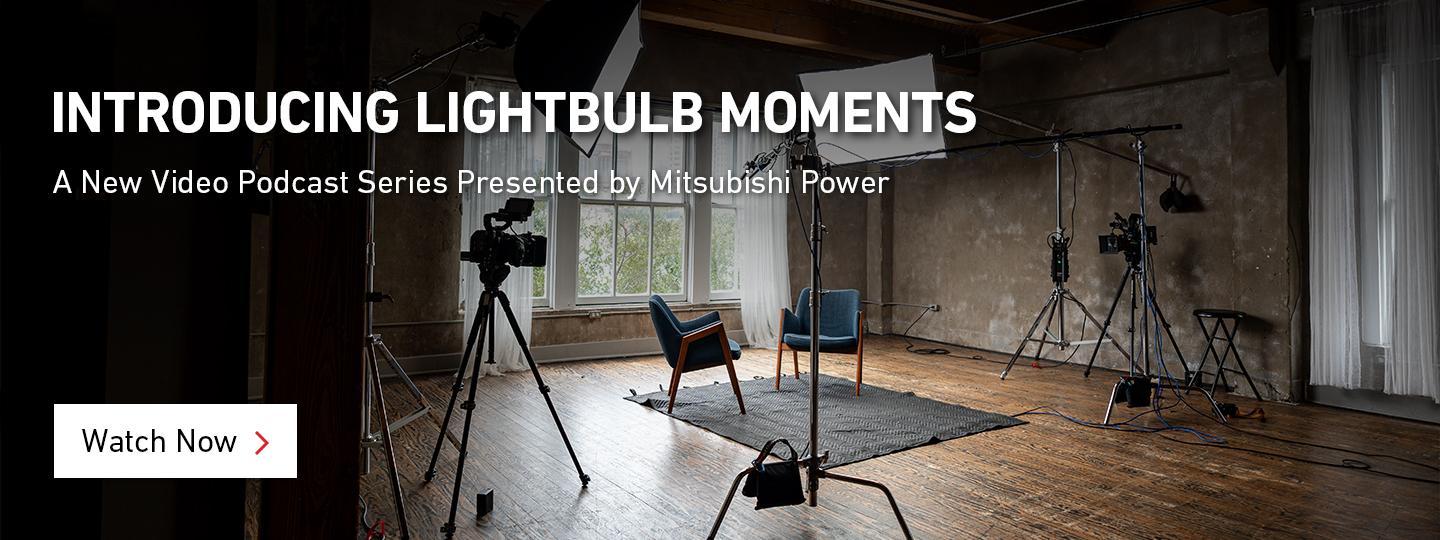 Lightbulb Moments Video Podcast Homepage Banner