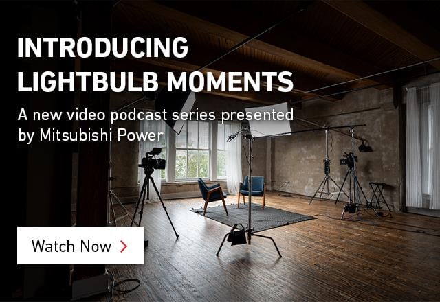 Lightbulb Moments Video Podcast Homepage Banner Mobile
