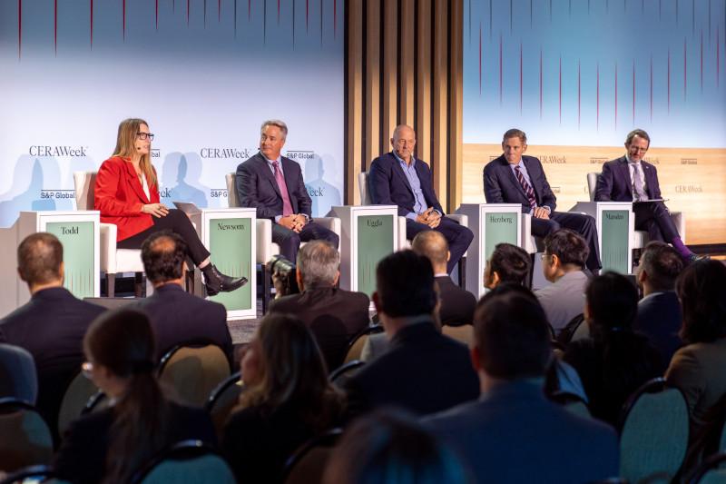 CERAWeek Panel Discussion