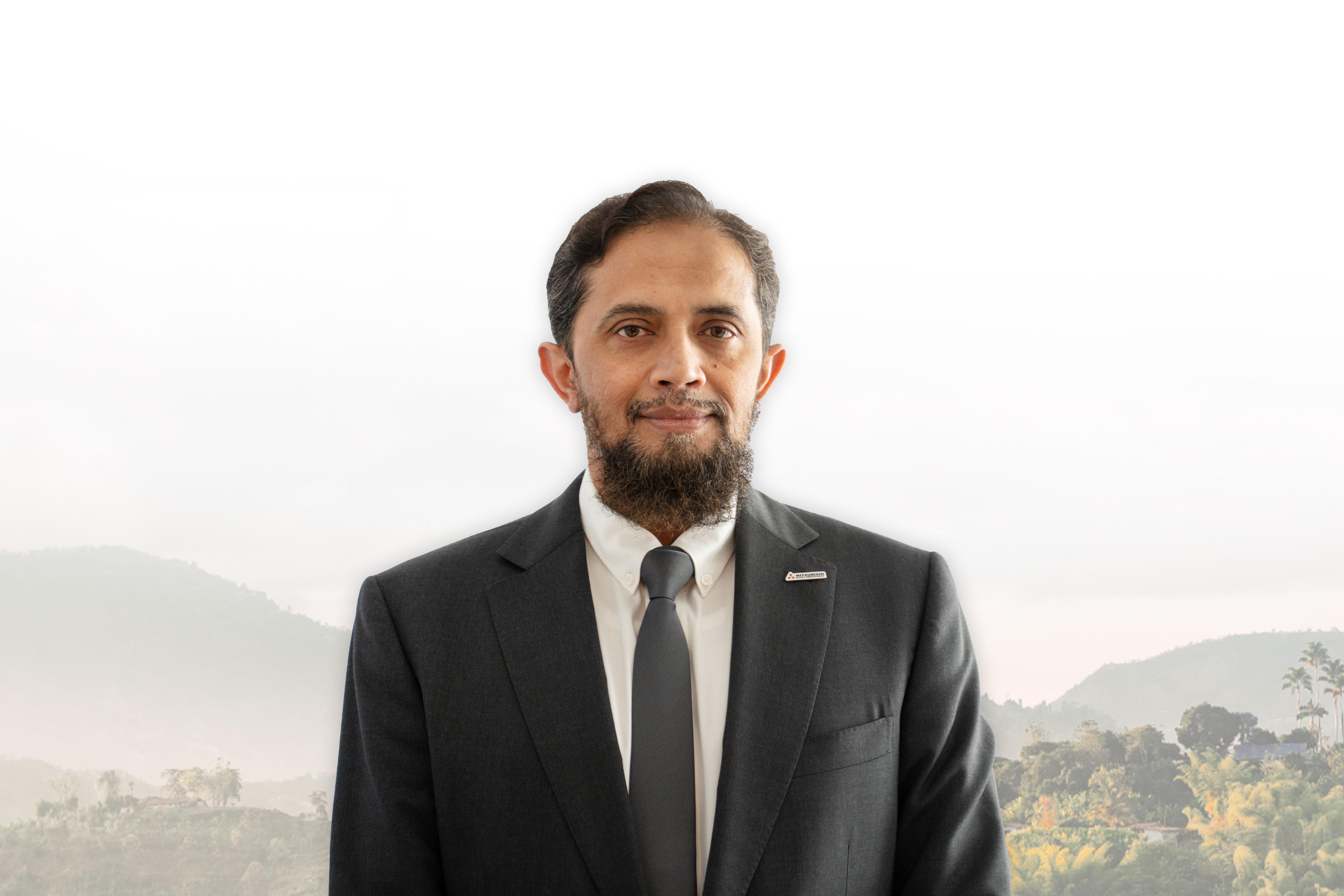 Picture of Samir Vora at CERAWeek 2025