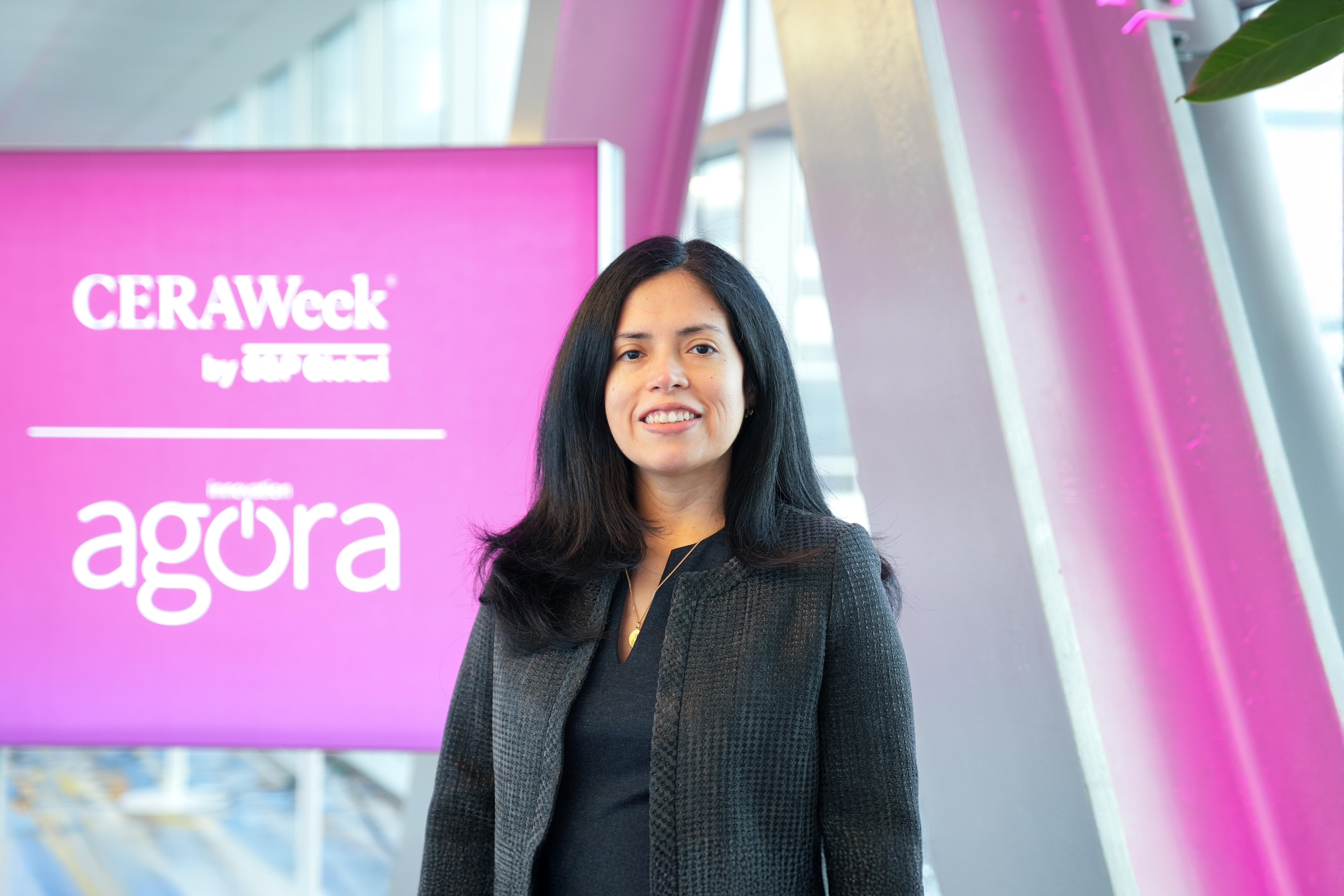 Violeta Tostanoski at CERAWeek 2025
