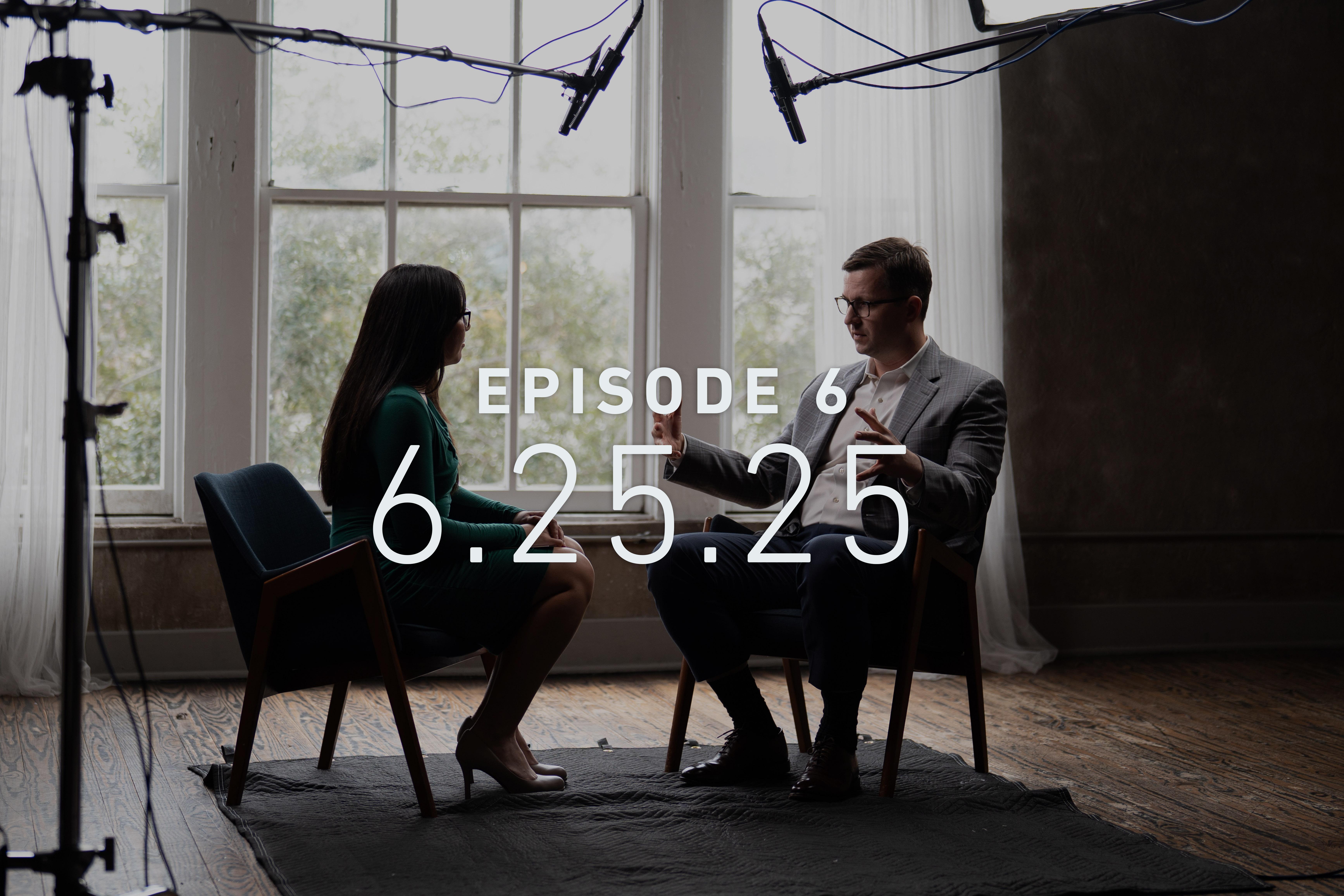 Lightbulb Moments Video Podcast Episode 6 Preview