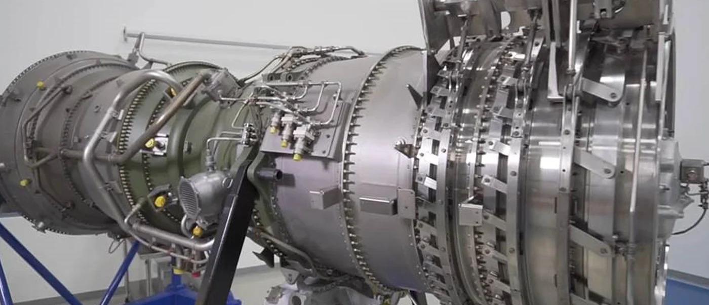 Aero-derivative Gas Turbine