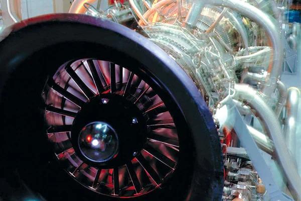 Mitsubishi Power aero-derivative gas turbine