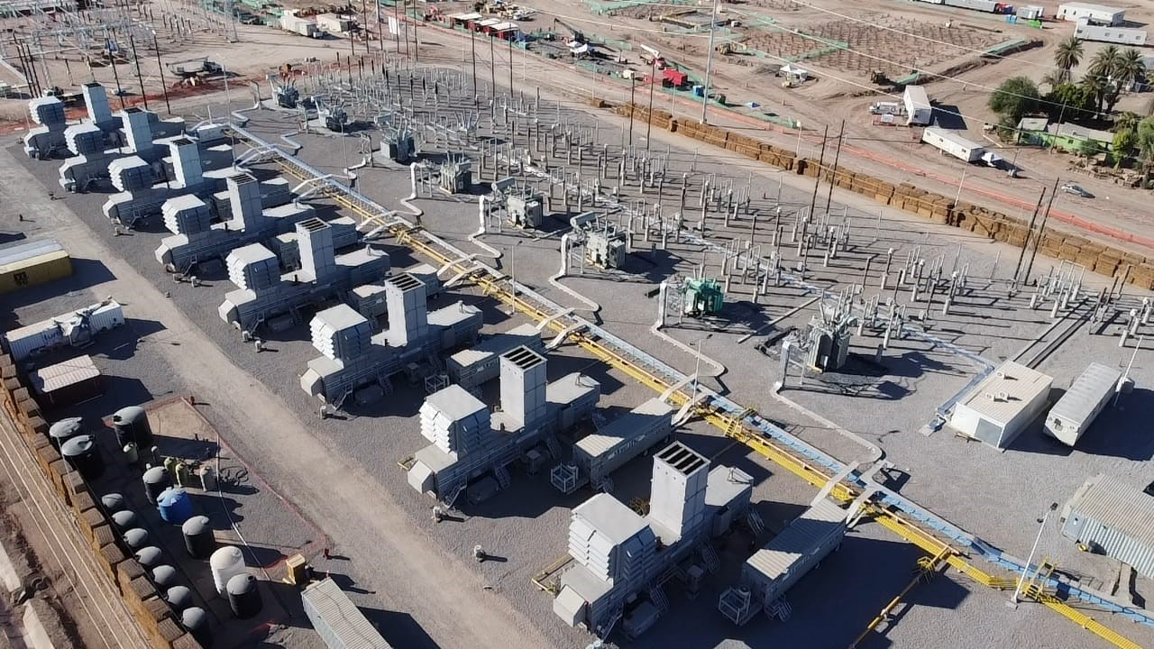 FT8® MOBILEPAC® delivery, Mexico 10 units