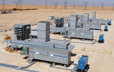 FT8® MOBILEPAC® Delivery to Algeria 54 Units (2013-2015)