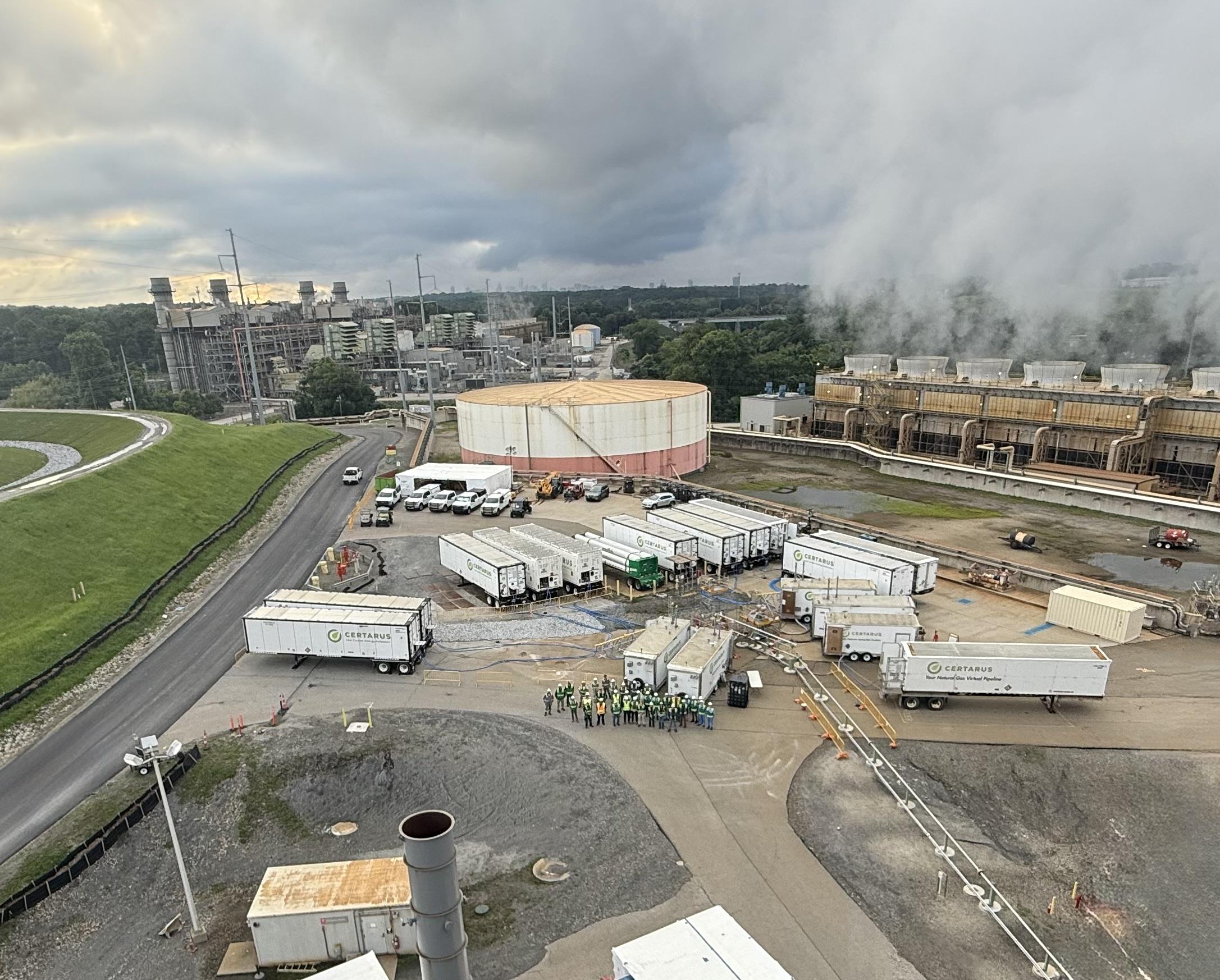 Georgia Power, Plant McDonough Atkinson