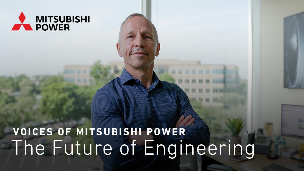 Udo Zirn, VP of engineering at Mitsubishi Power headshot