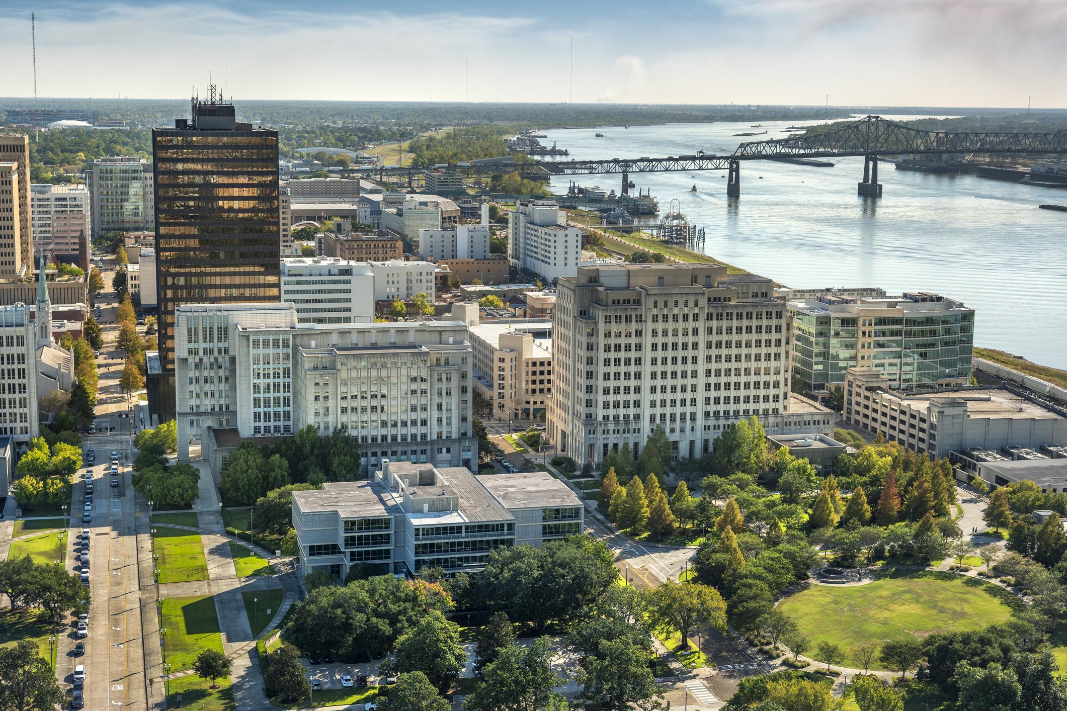 Baton Rouge, Louisiana skyline picture