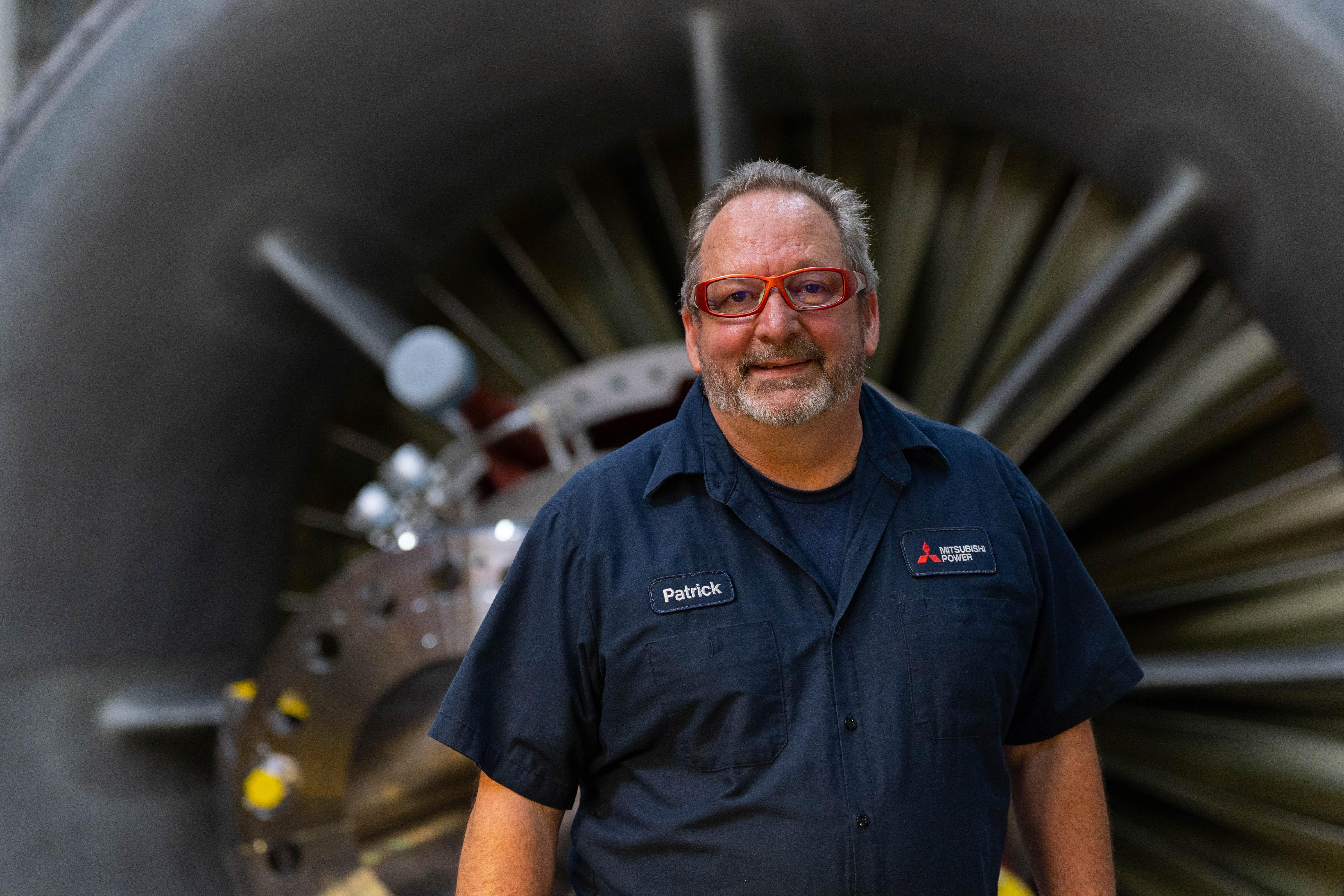 Patrick Moore Headshot for Manufacturing Day