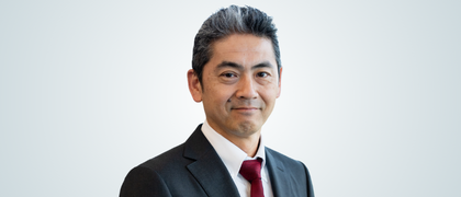 Sosuke Nakamura, CTO of Mitsubishi Power Americas, headshot