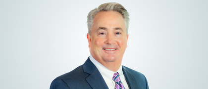 Bill Newsom, President and CEO of Mitsubishi Power Americas headshot