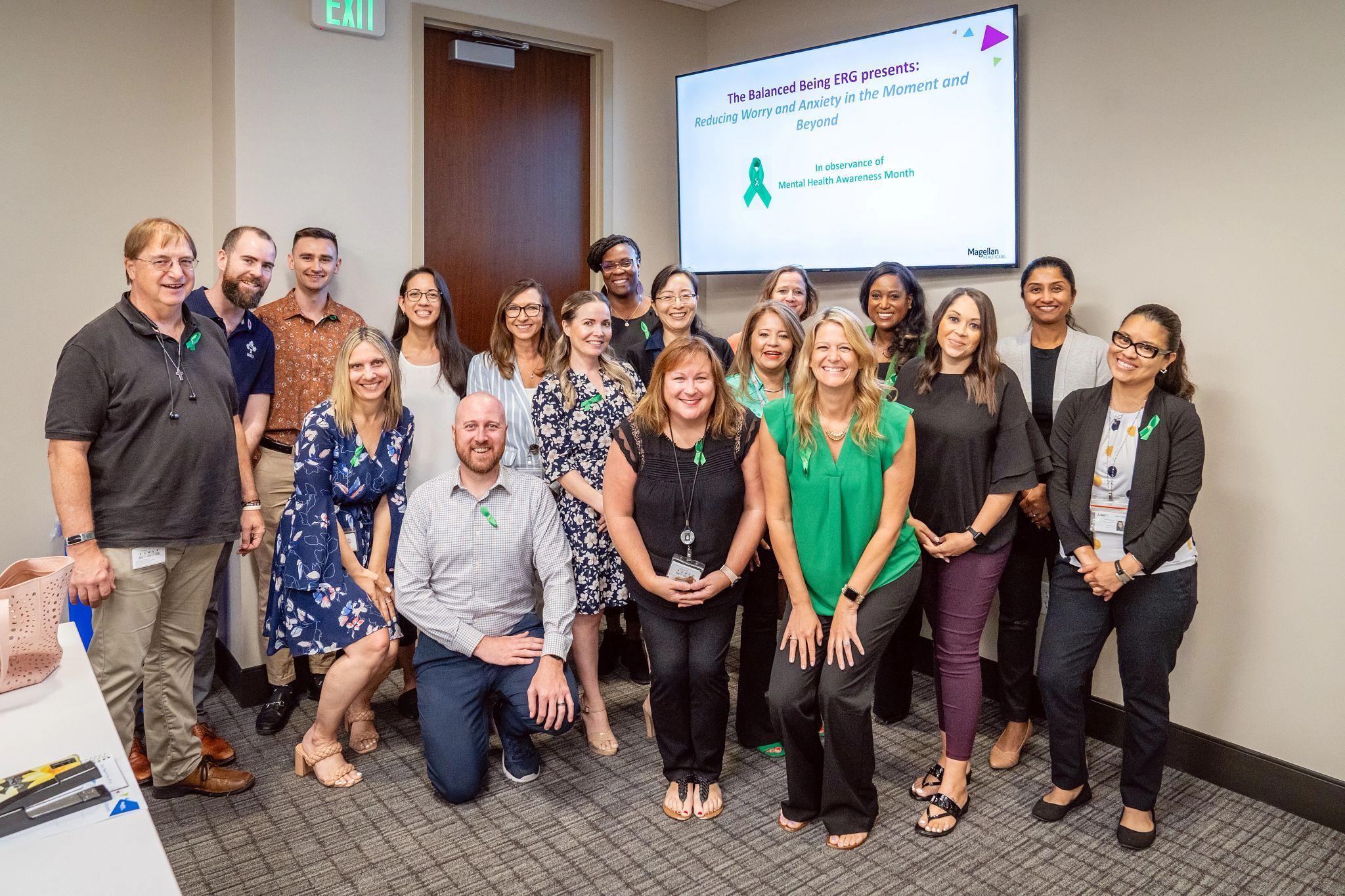 Group photo of Mitsubishi Power employees