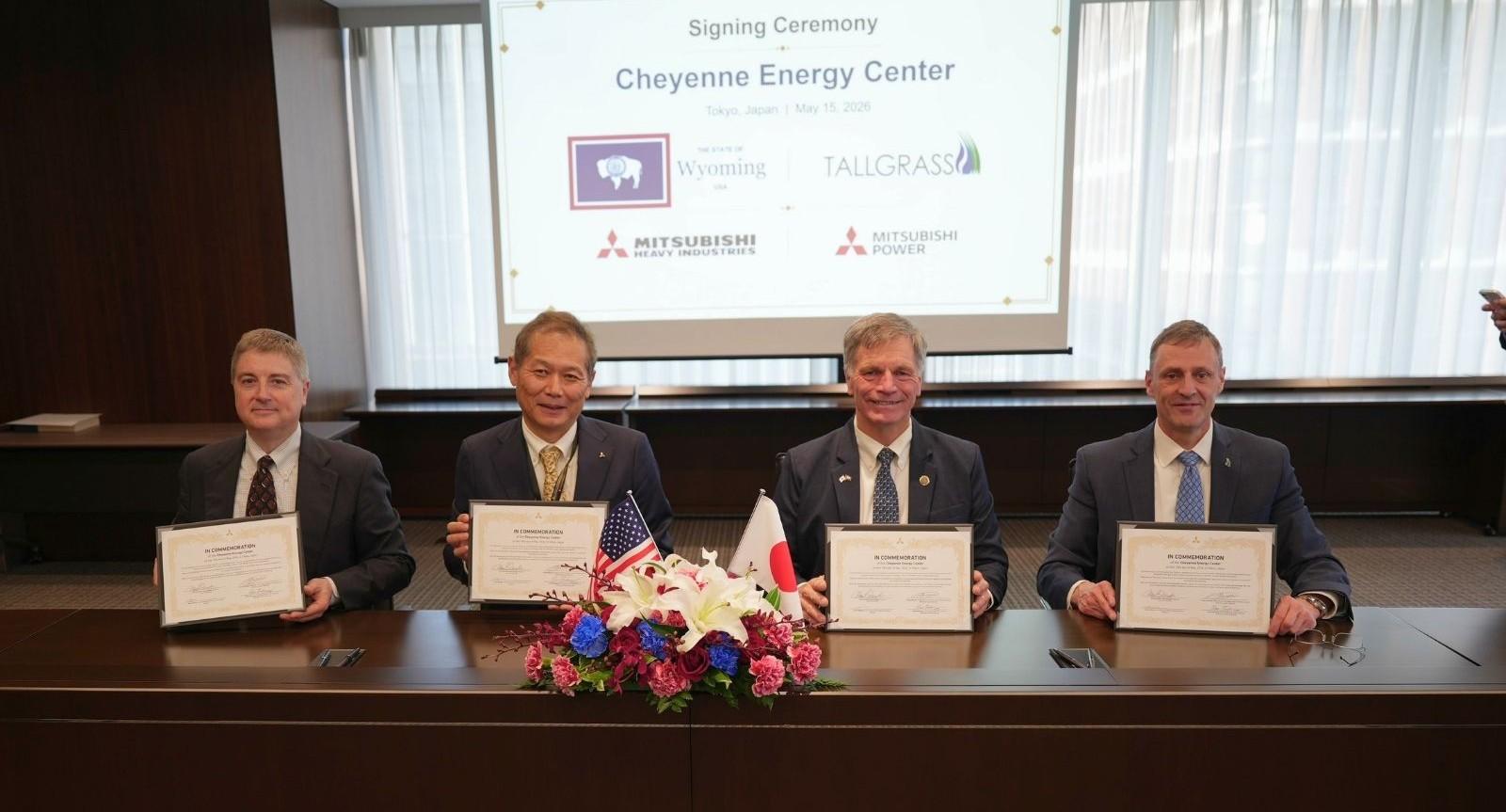 Tallgrass & Mitsubishi Power sign turbine allocation agreement for Cheyenne Power Hub