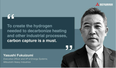 Yasushi Fukuizumi CERAWeek 2022 Quote Card