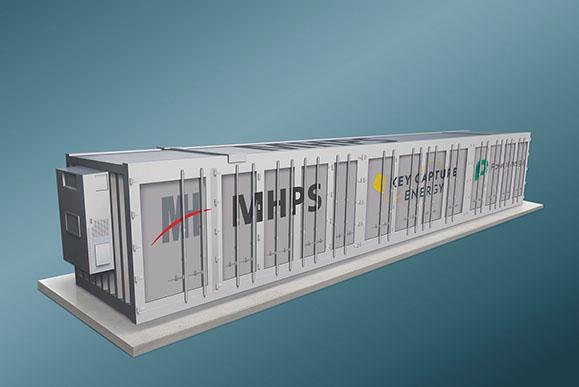 MHPS Battery Storage